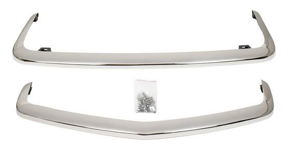 Stainless Steel Bumper Set - Front & Rear - Spitfire Mk4-1500, GT6 Mk3 USA Only from KF20,001 - RL1682USA